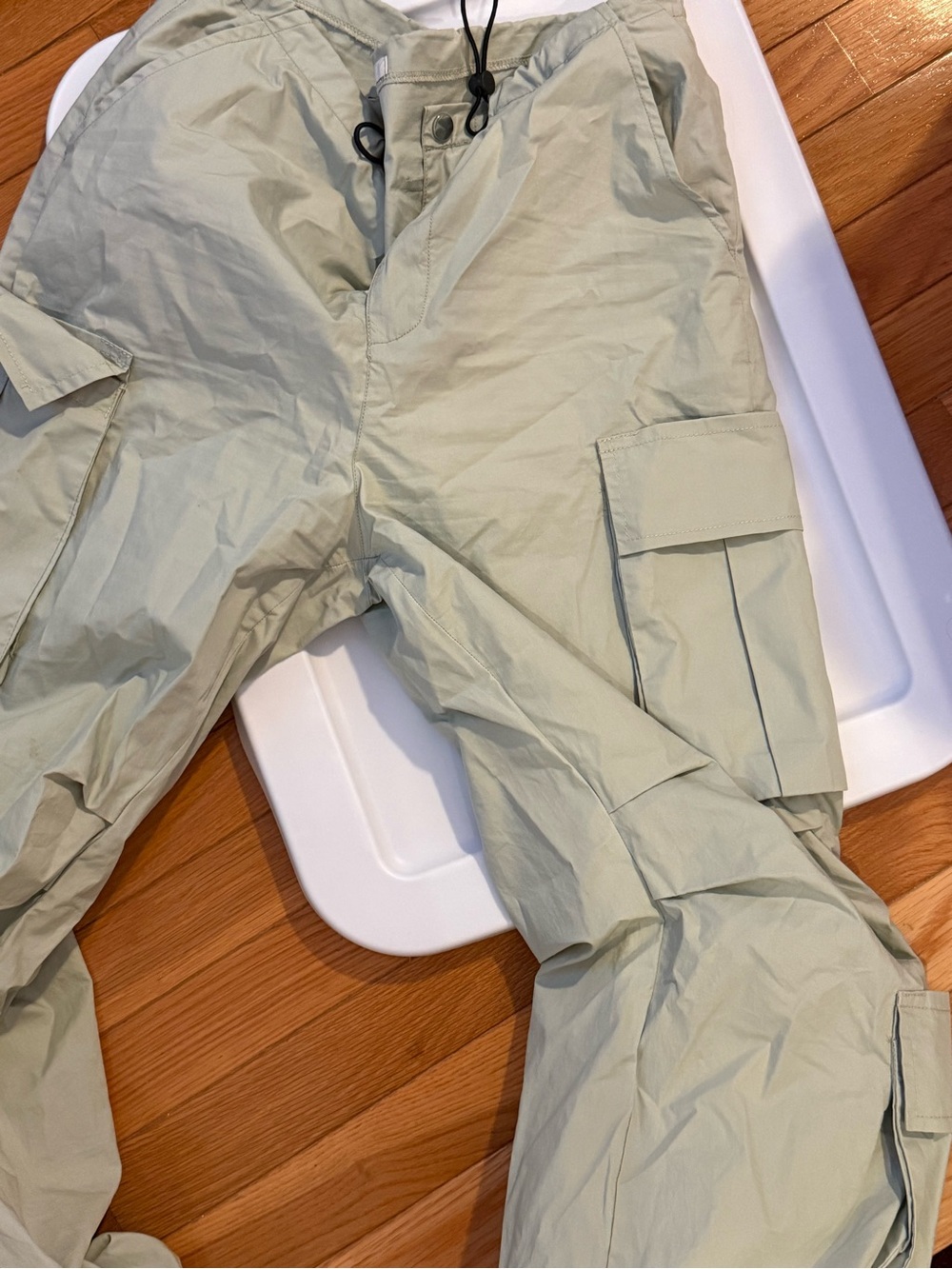 Women’s Cargo Pants in Light Sage - Lightweight Utility Style